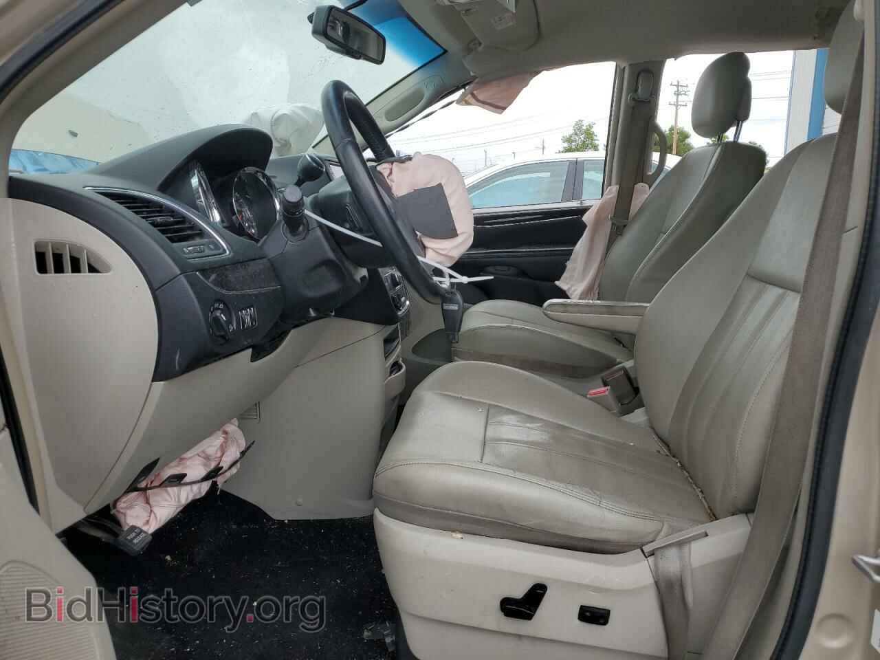 2013 CHRYSLER MINIVAN - VIN: 2C4RC1BG6DR519483 - Фото 7