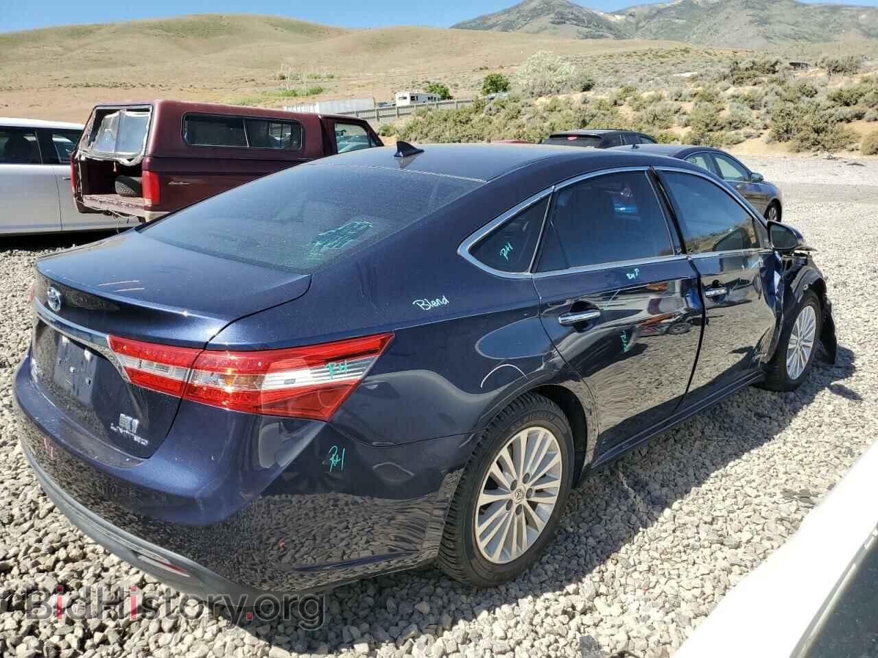 2014 TOYOTA AVALON - VIN: 4T1BD1EB8EU033367 - Фото 3