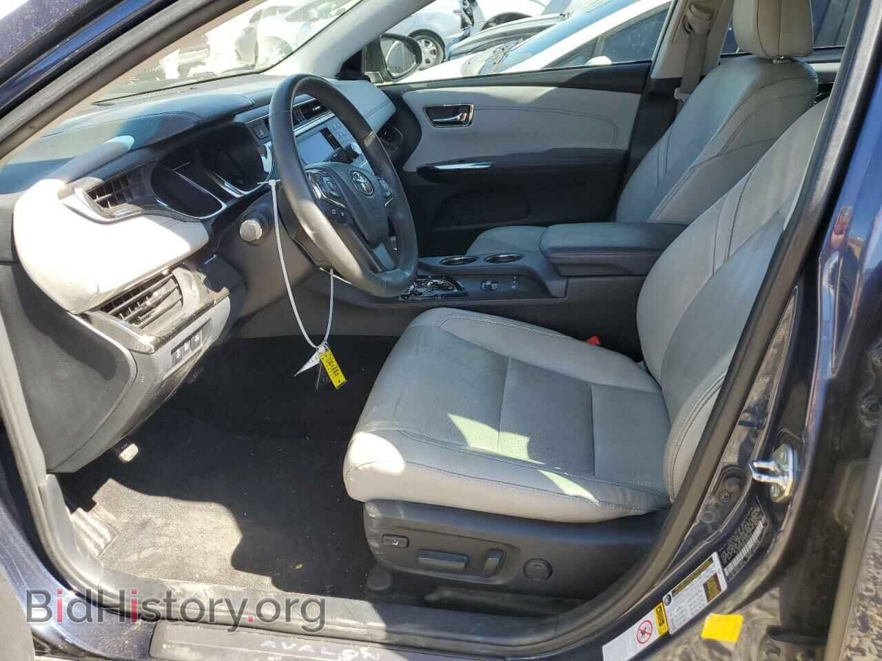 2014 TOYOTA AVALON - VIN: 4T1BD1EB8EU033367 - Фото 7