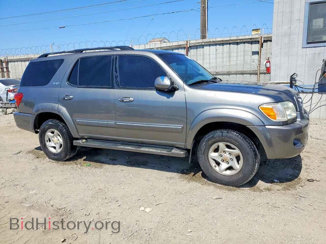 2005 TOYOTA SEQUOIA - VIN: 5TDZT34A45S239915 - Фото 4
