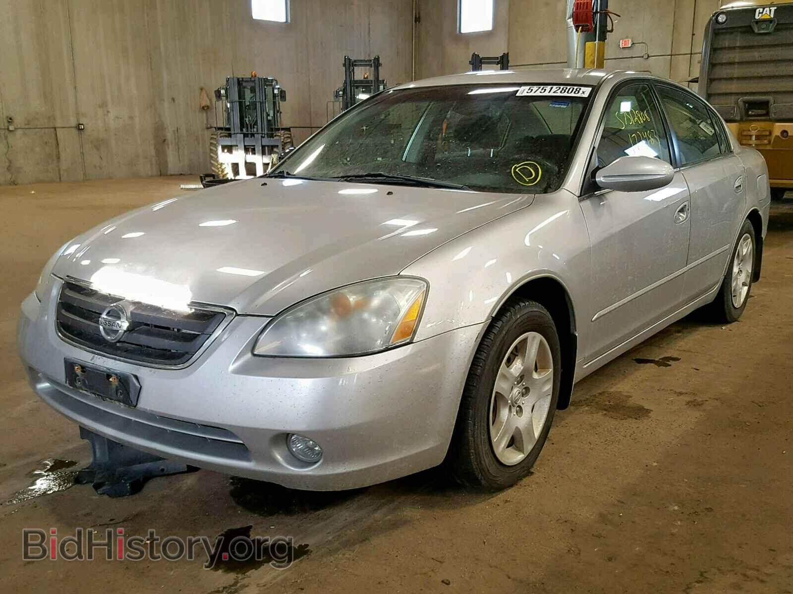 2002 NISSAN ALTIMA BAS - VIN: 1N4AL11D72C289985 - Фото 2