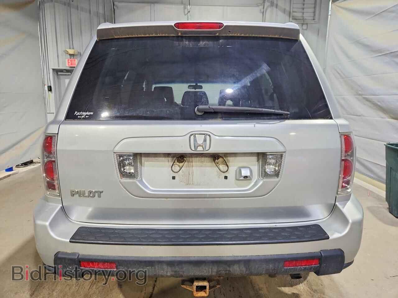 2006 HONDA PILOT - VIN: 5FNYF28706B009418 - Фото 6