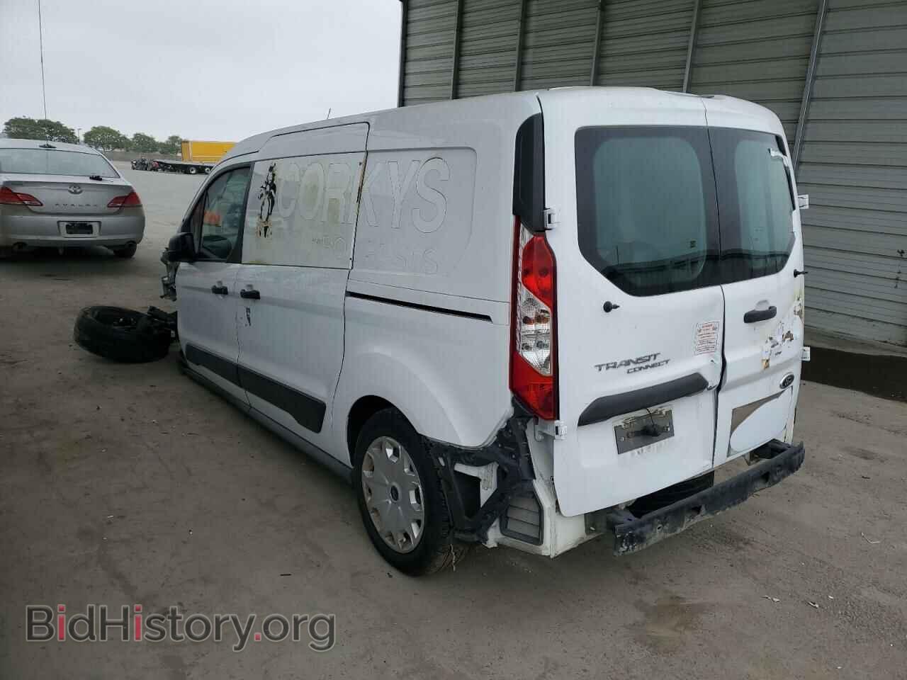2015 FORD TRANSIT - VIN: NM0LS7E78F1192273 - Фото 2