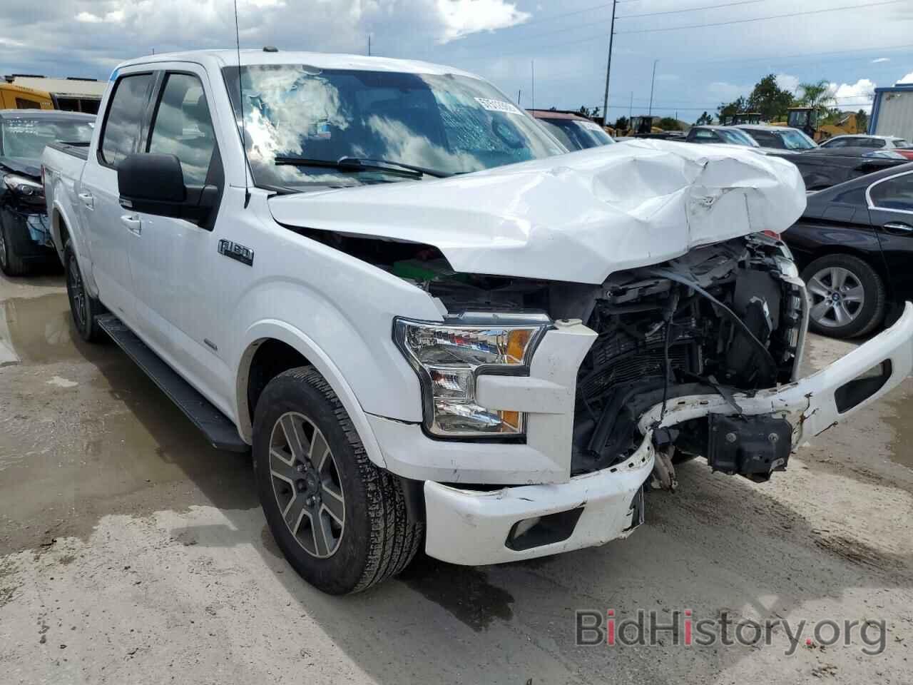 Photo 1FTEW1CG0GKD74464 - FORD F-150 2016