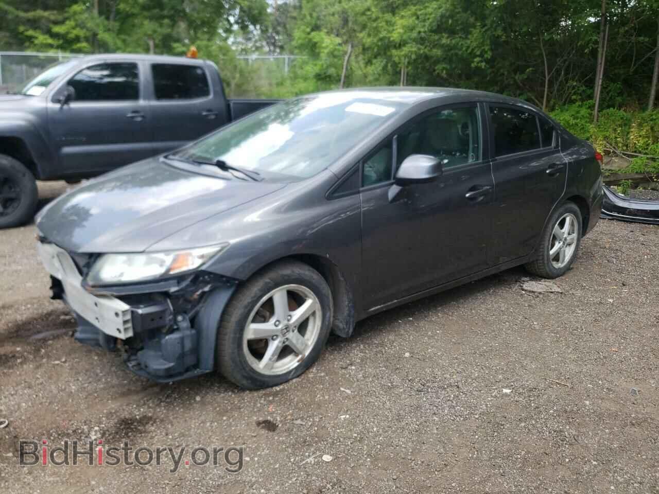 Фотография 2HGFB2F45DH042581 - HONDA CIVIC 2013