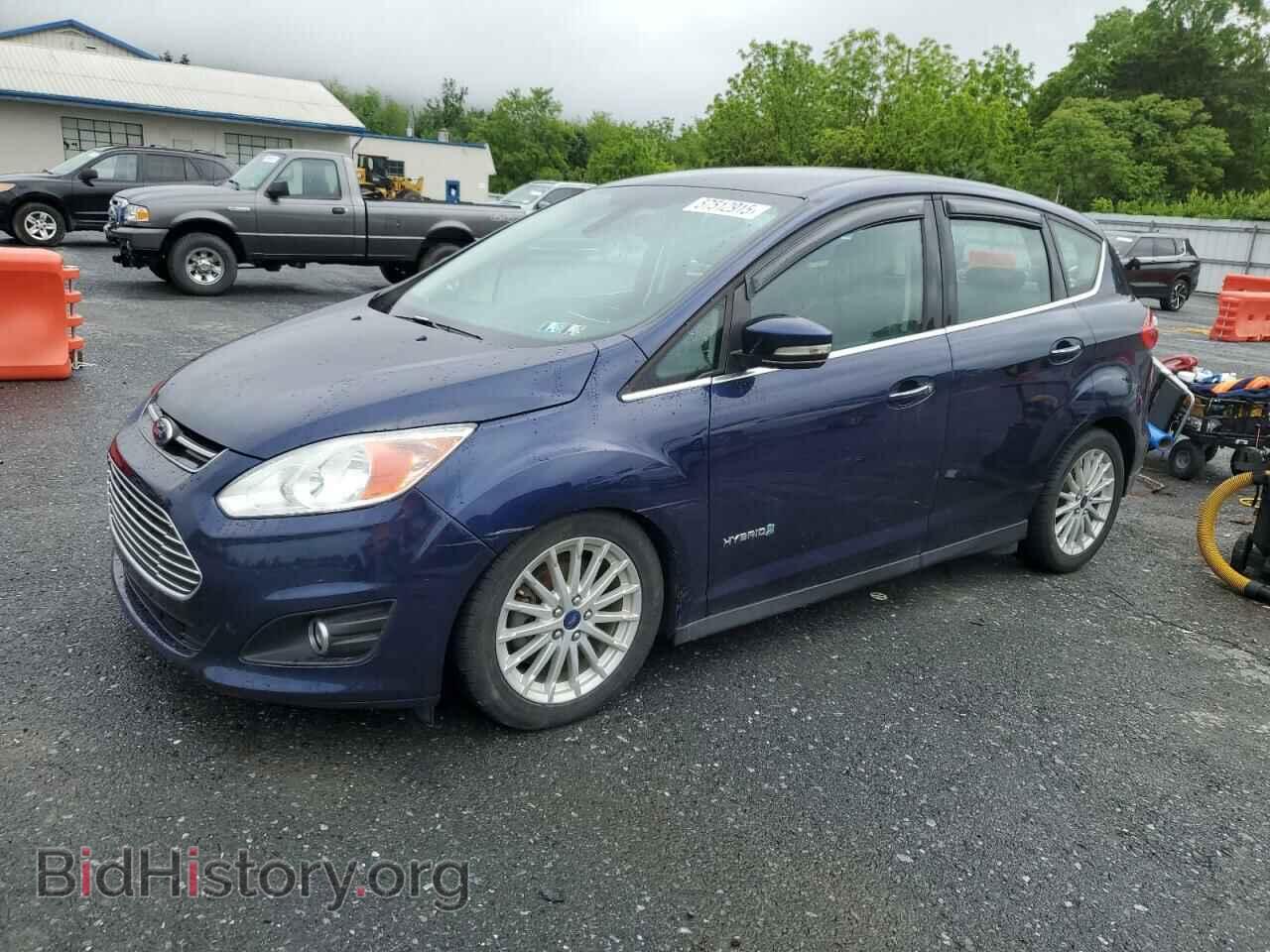 Фотография 1FADP5BU3GL105835 - FORD CMAX 2016