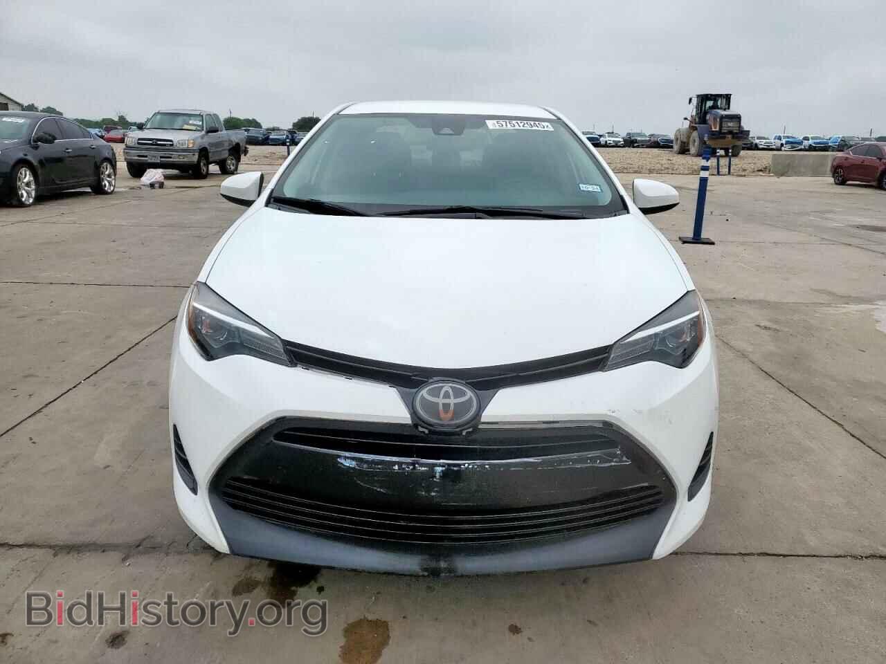 2018 TOYOTA COROLLA - VIN: 2T1BURHEXJC073286 - Фото 5