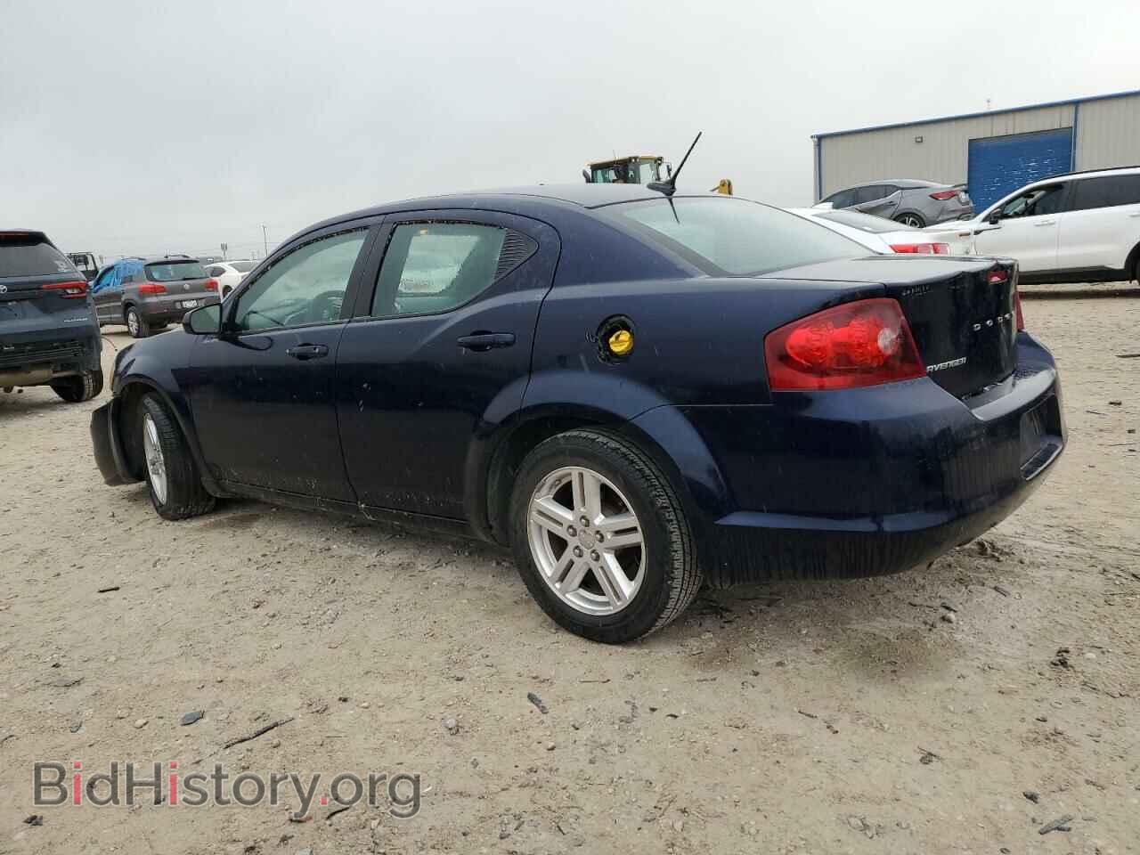 2013 DODGE AVENGER - VIN: 1C3CDZAG0DN749539 - Photo 2