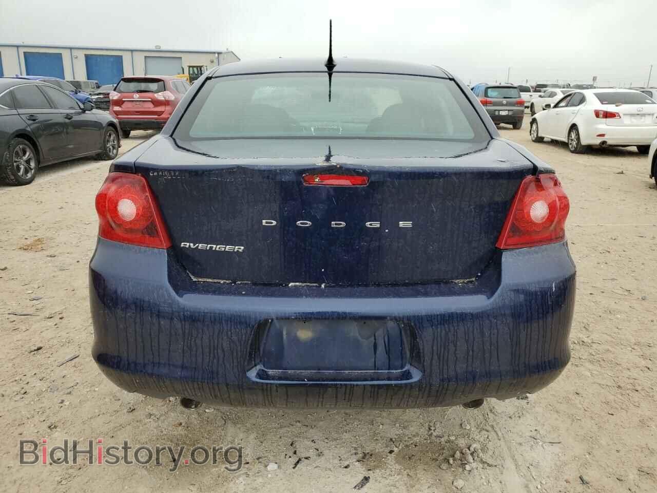2013 DODGE AVENGER - VIN: 1C3CDZAG0DN749539 - Photo 6