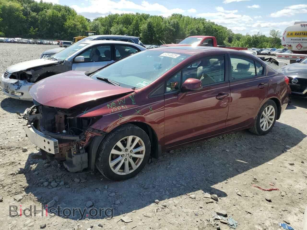 Фотография 2HGFB2F93CH536741 - HONDA CIVIC 2012