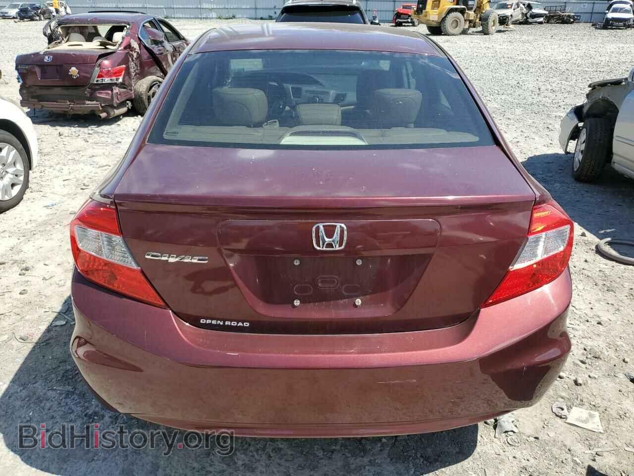 2012 HONDA CIVIC - VIN: 2HGFB2F93CH536741 - Фото 6