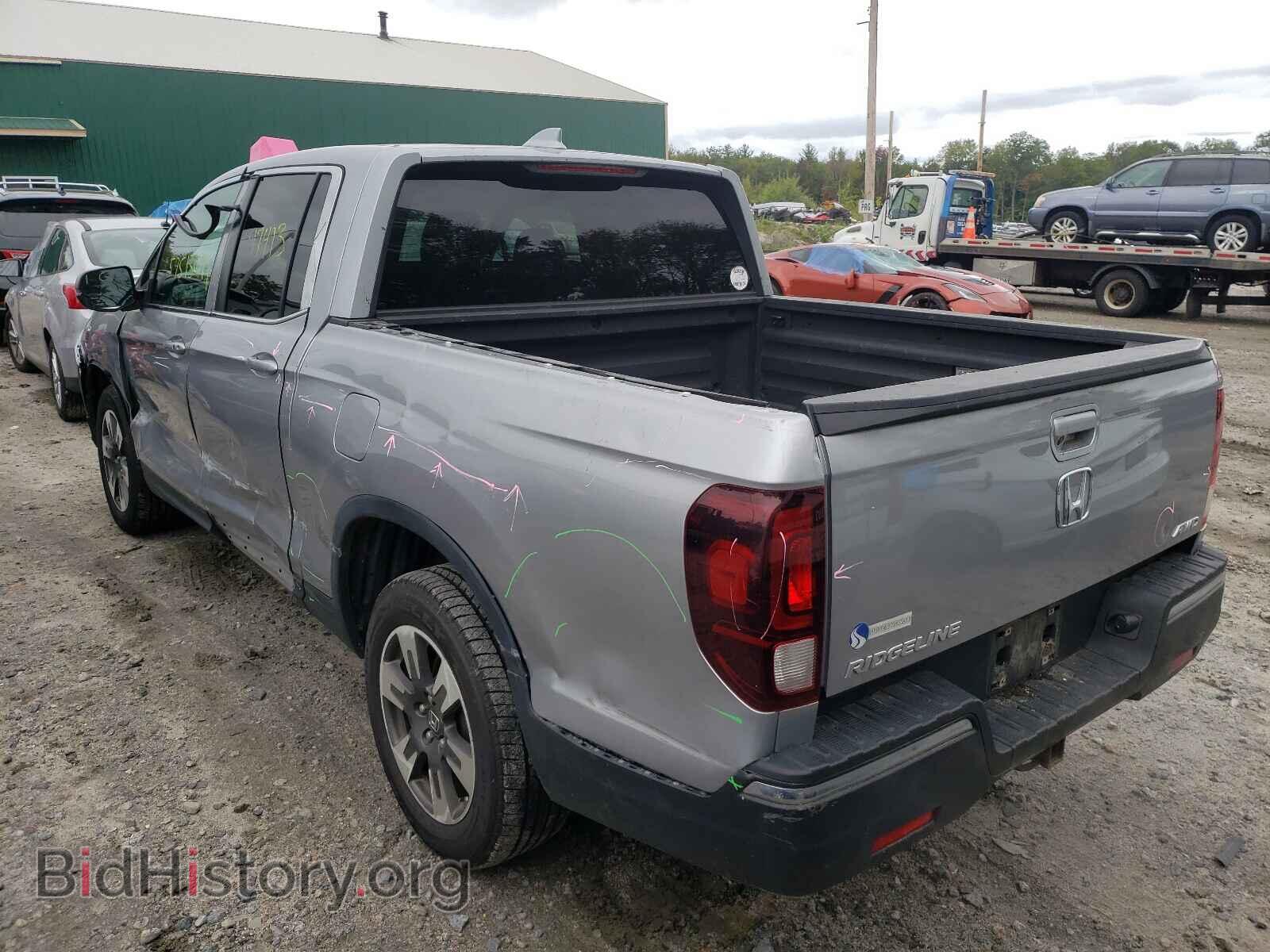 2017 HONDA RIDGELINE - VIN: 5FPYK3F57HB002334 - Фото 3