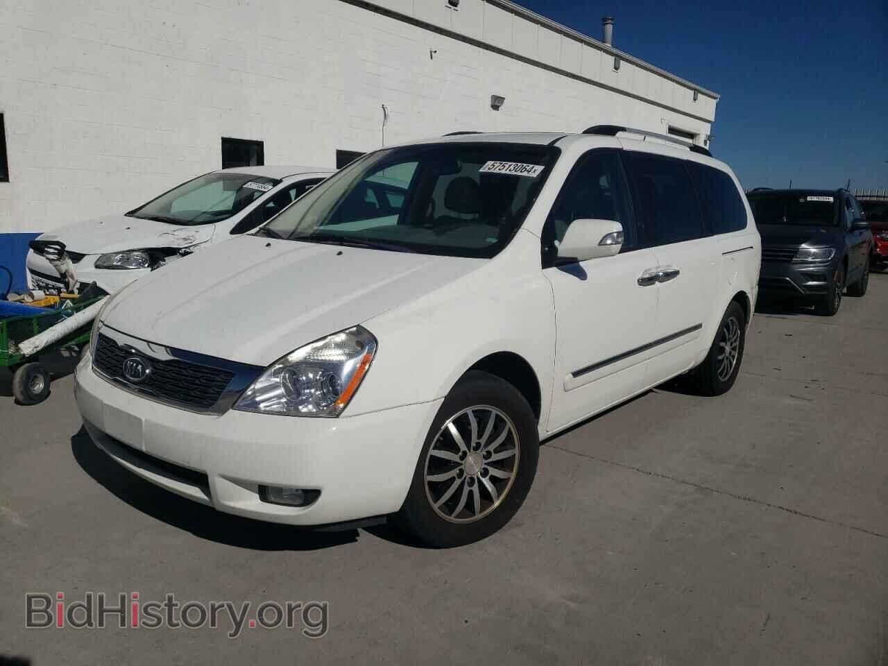 Фотография KNDMH4C71C6502284 - KIA All Models 2012
