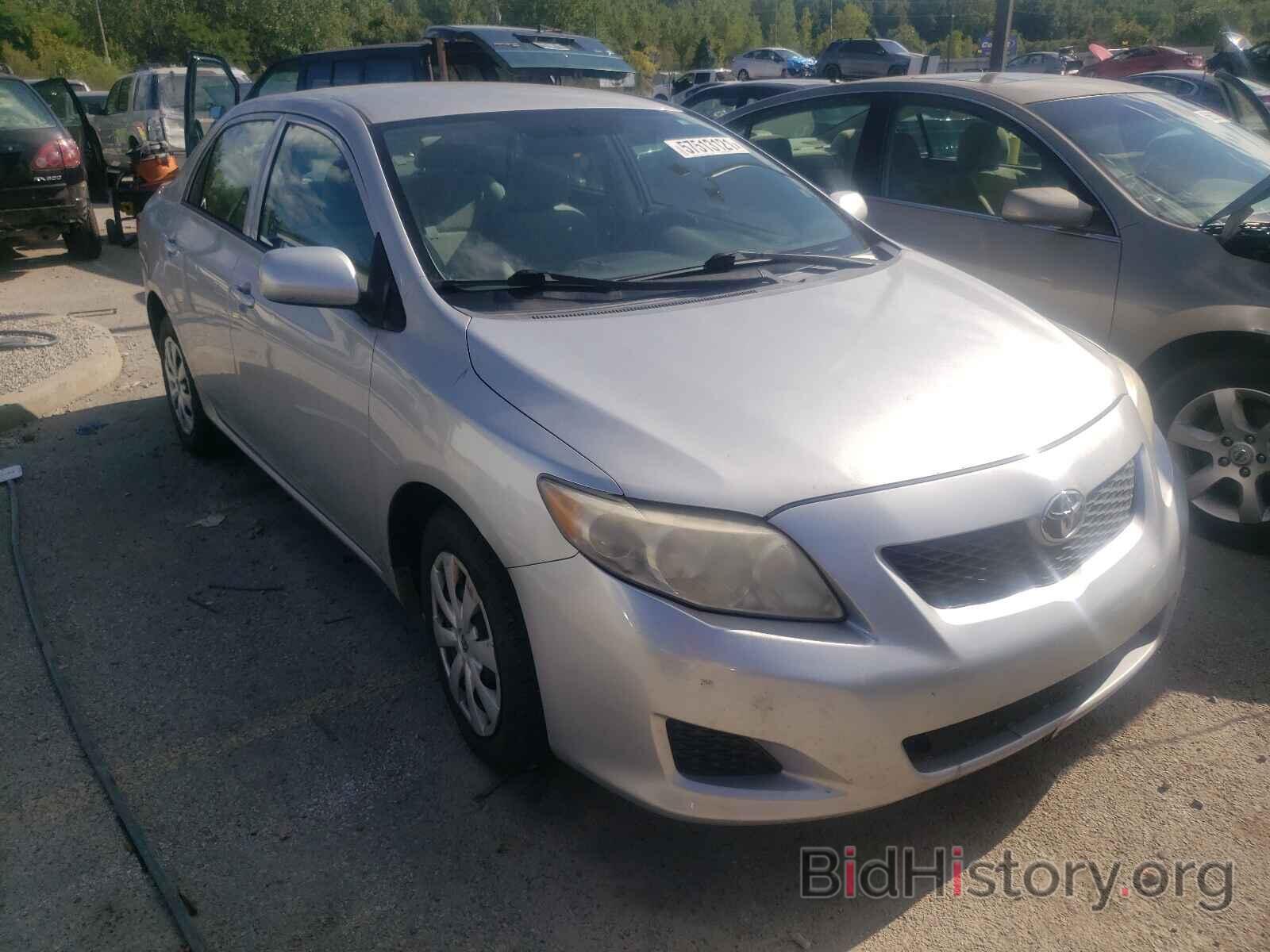 Photo 1NXBU40E89Z025116 - TOYOTA COROLLA 2009