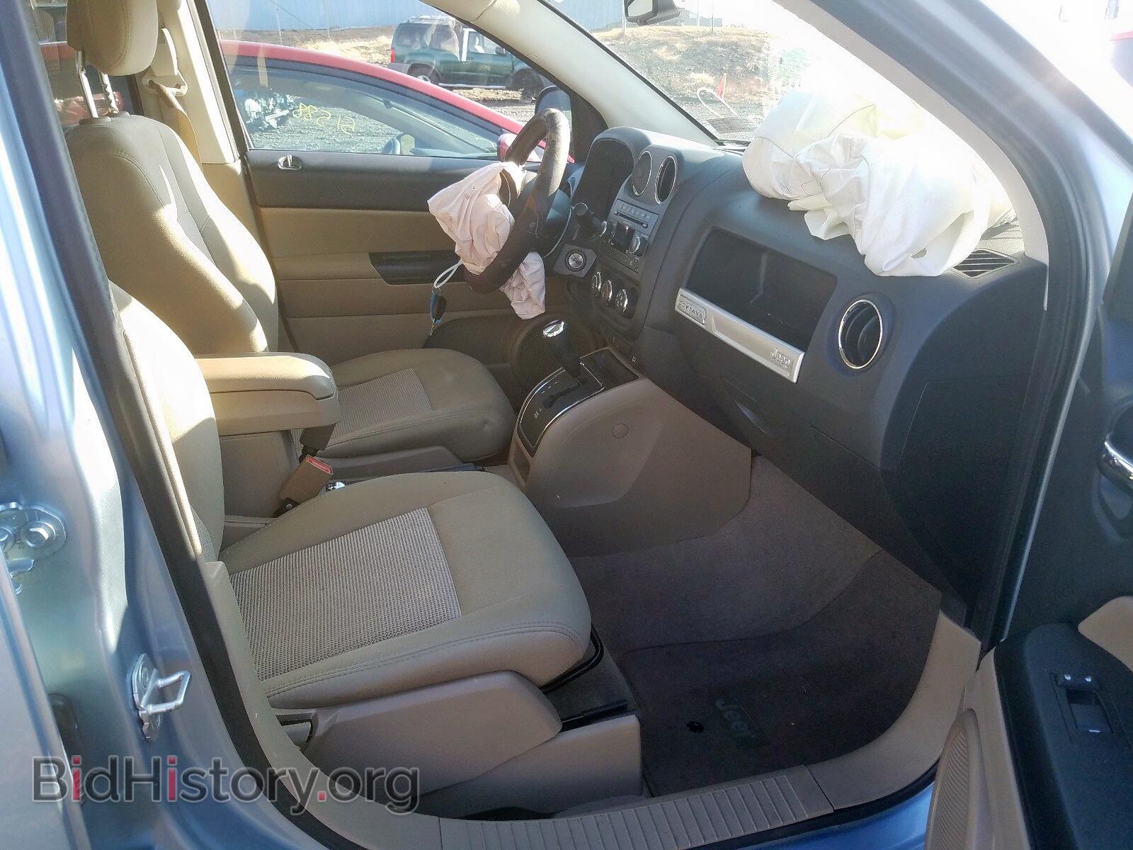 2014 JEEP COMPASS SP - VIN: 1C4NJDBBXED528413 - Photo 5