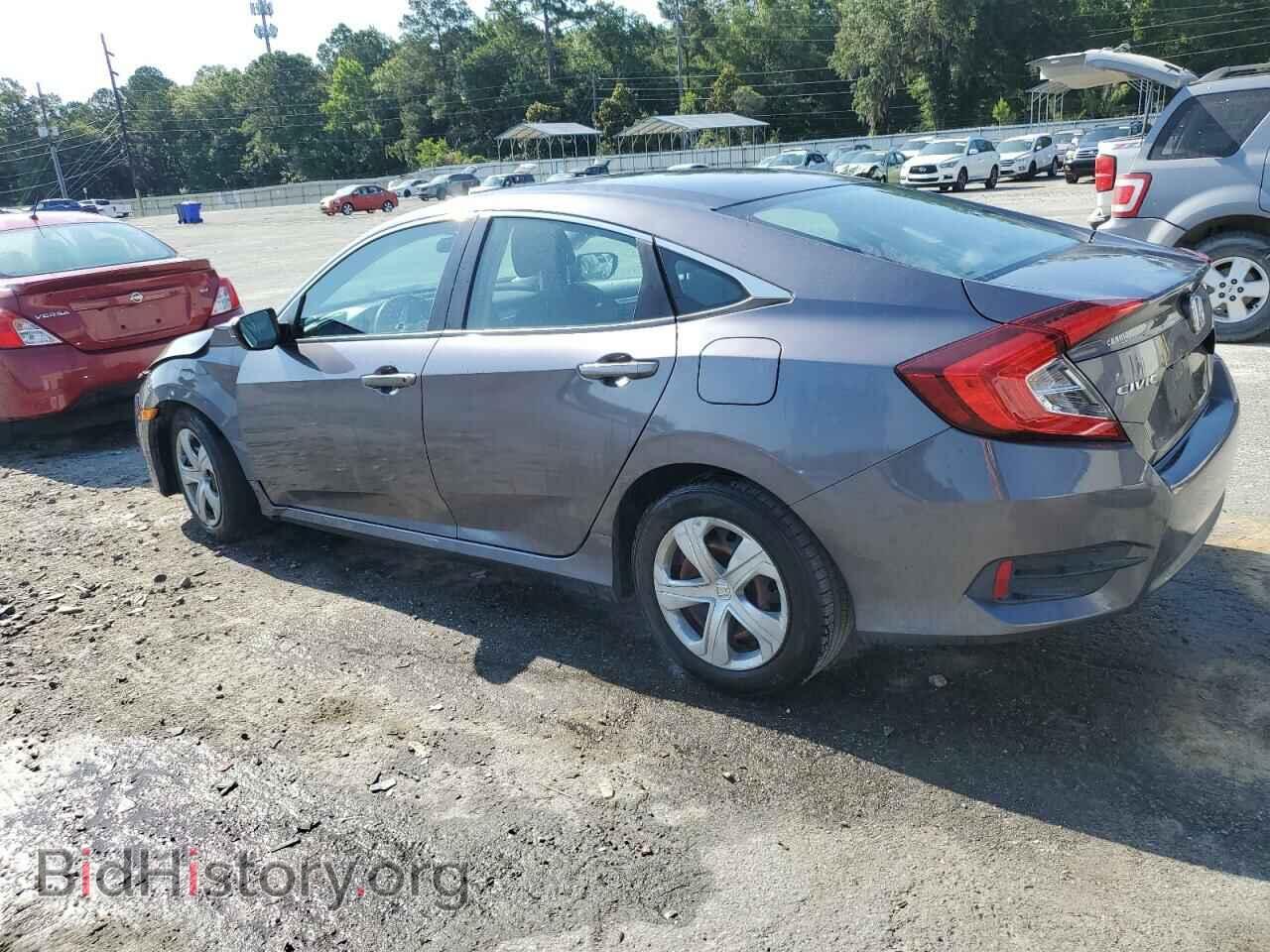 2017 HONDA CIVIC - VIN: 2HGFC2F55HH550304 - Фото 2