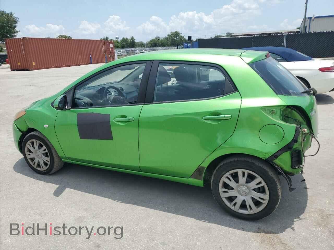 2011 MAZDA 2 - VIN: JM1DE1HY6B0116972 - Фото 2