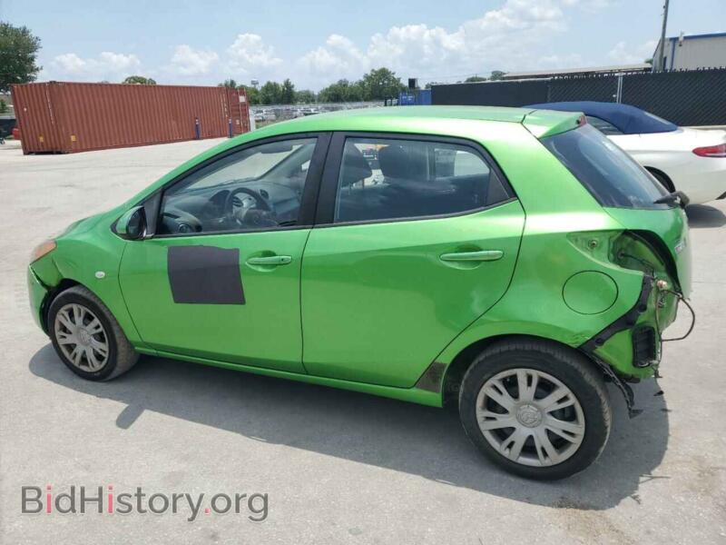 2011 Mazda 2 (VIN JM1DE1HY6B0116972) — фото 2 из 14