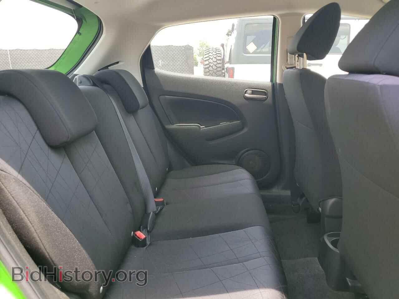 2011 MAZDA 2 - VIN: JM1DE1HY6B0116972 - Фото 11