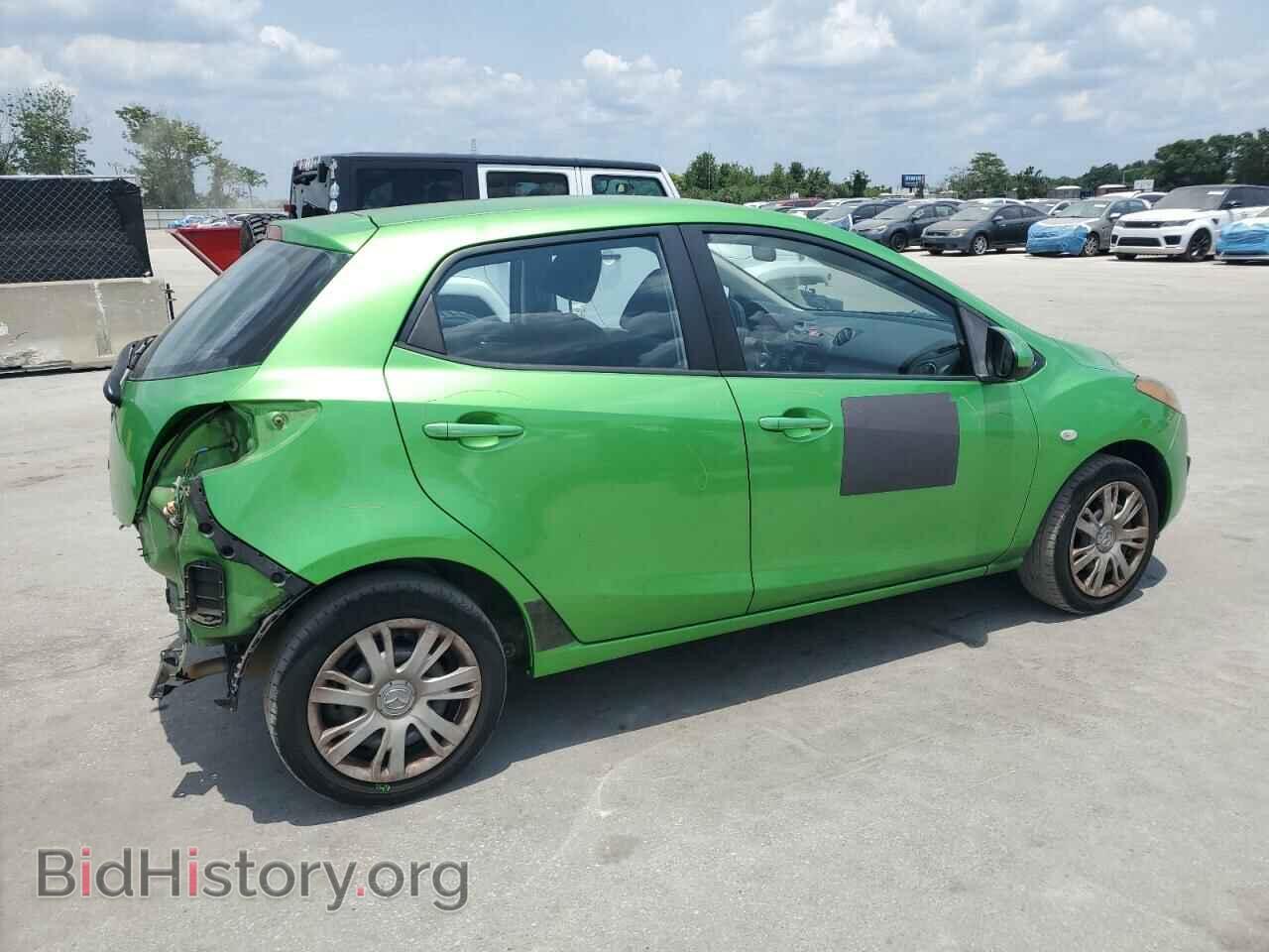 2011 MAZDA 2 - VIN: JM1DE1HY6B0116972 - Фото 3