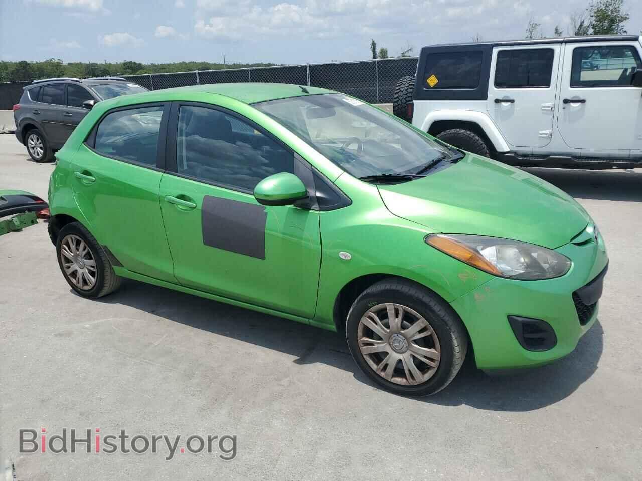 2011 MAZDA 2 - VIN: JM1DE1HY6B0116972 - Фото 4