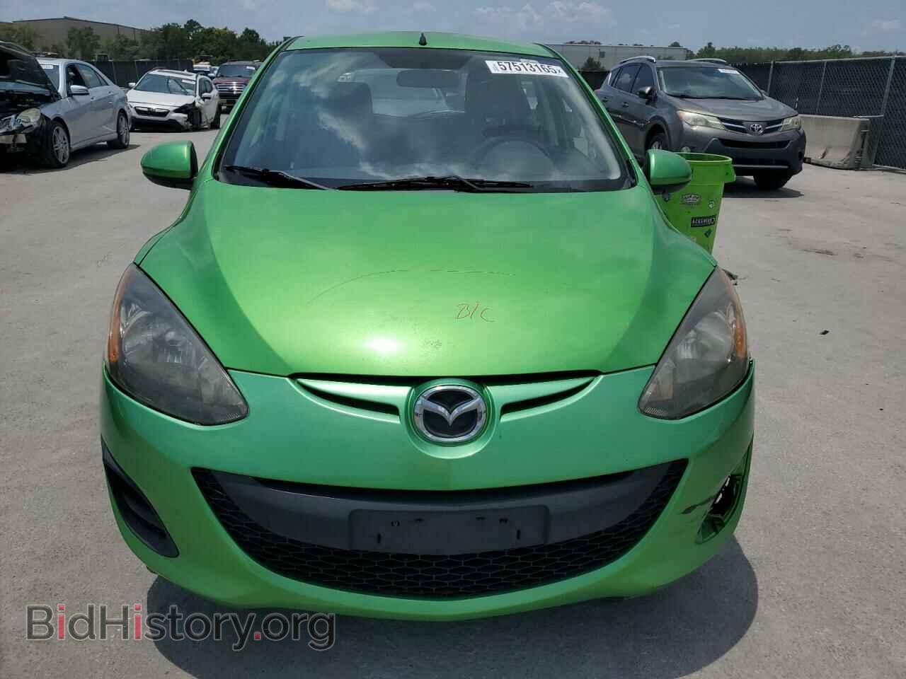 2011 MAZDA 2 - VIN: JM1DE1HY6B0116972 - Фото 5