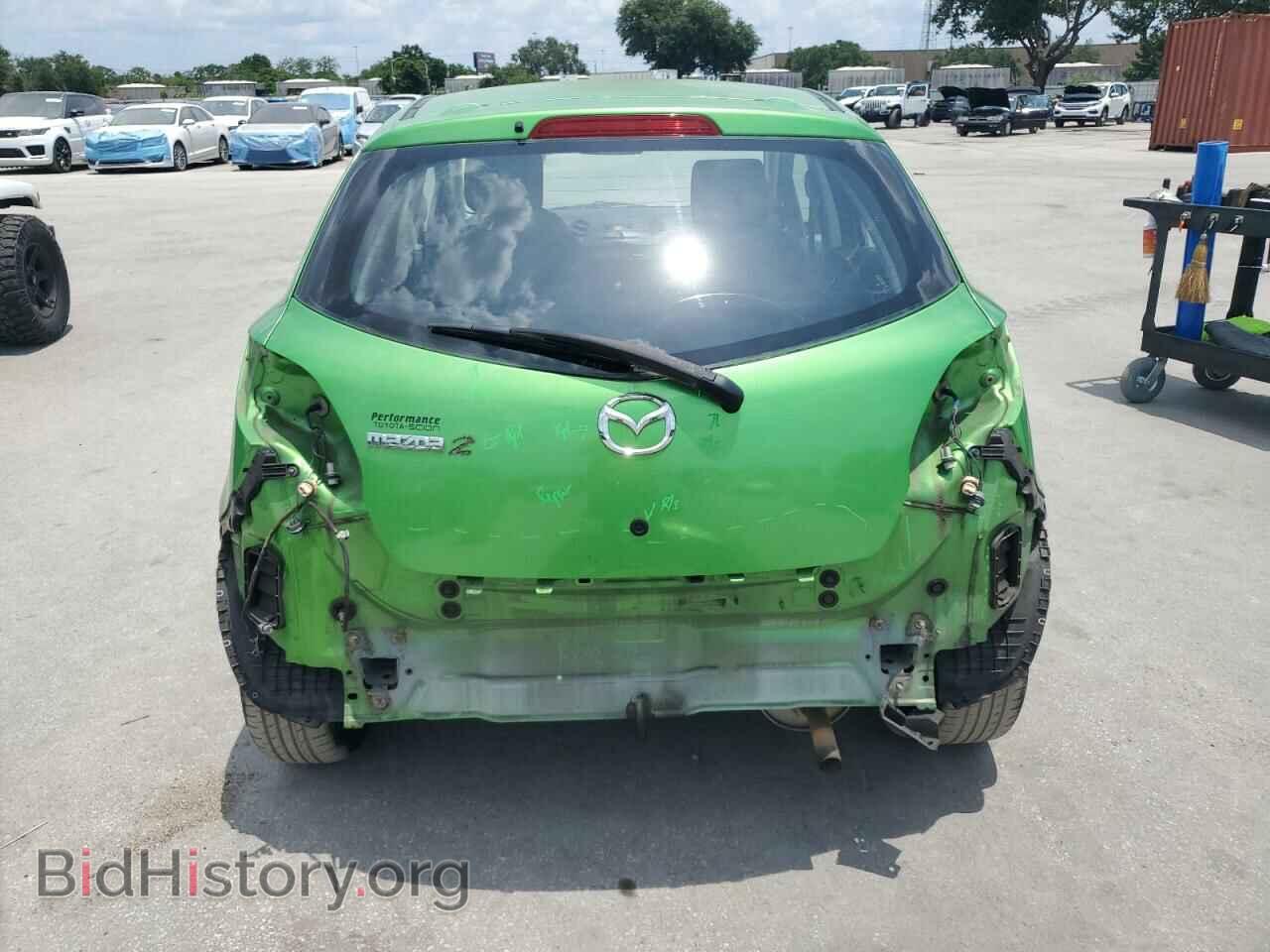 2011 MAZDA 2 - VIN: JM1DE1HY6B0116972 - Фото 6