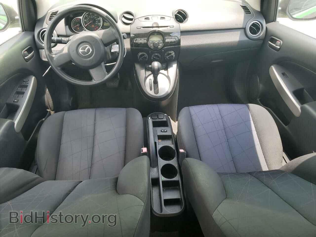 2011 MAZDA 2 - VIN: JM1DE1HY6B0116972 - Фото 8