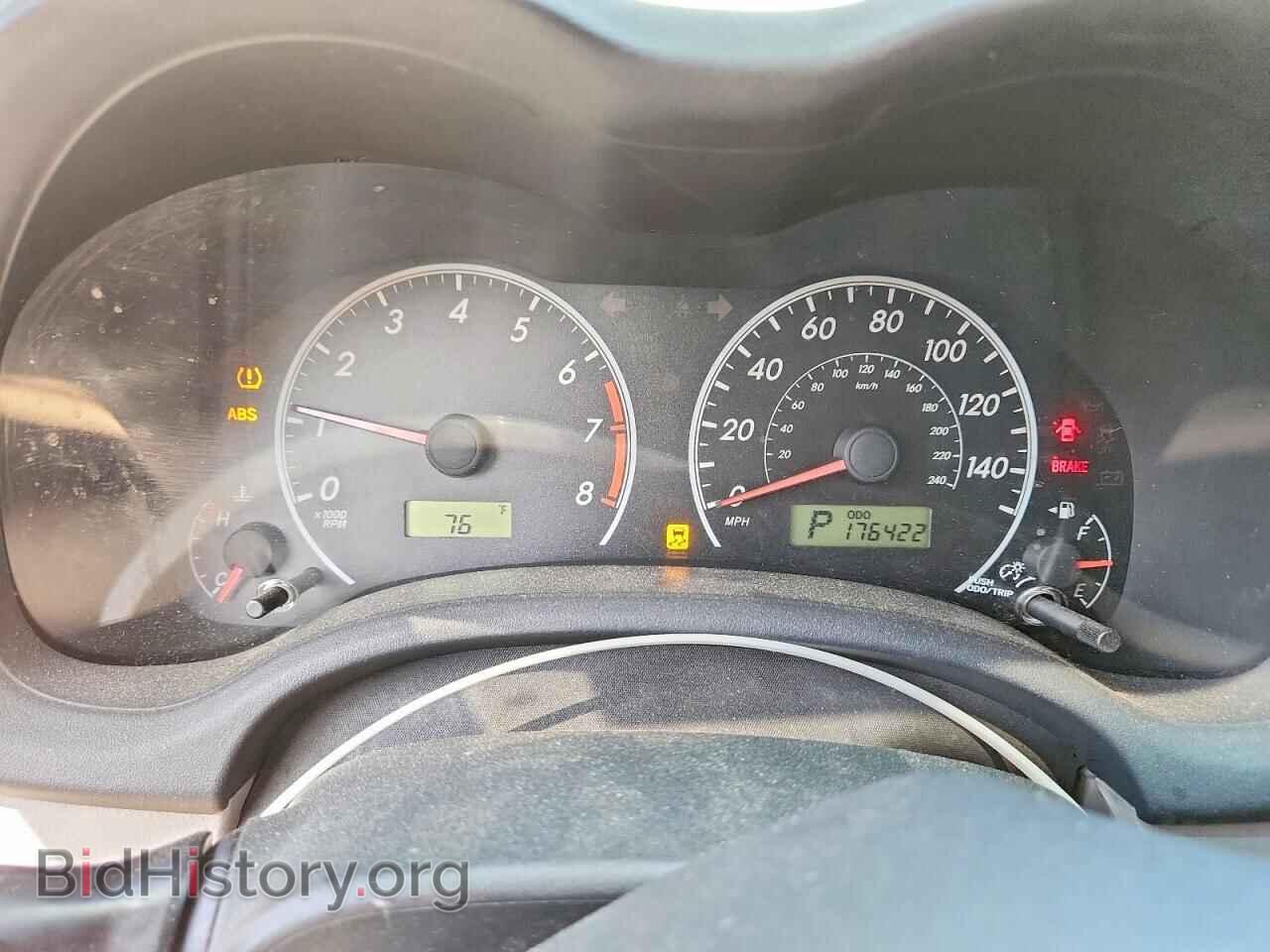 2012 TOYOTA COROLLA - VIN: 2T1BU4EE6CC845373 - Фото 9