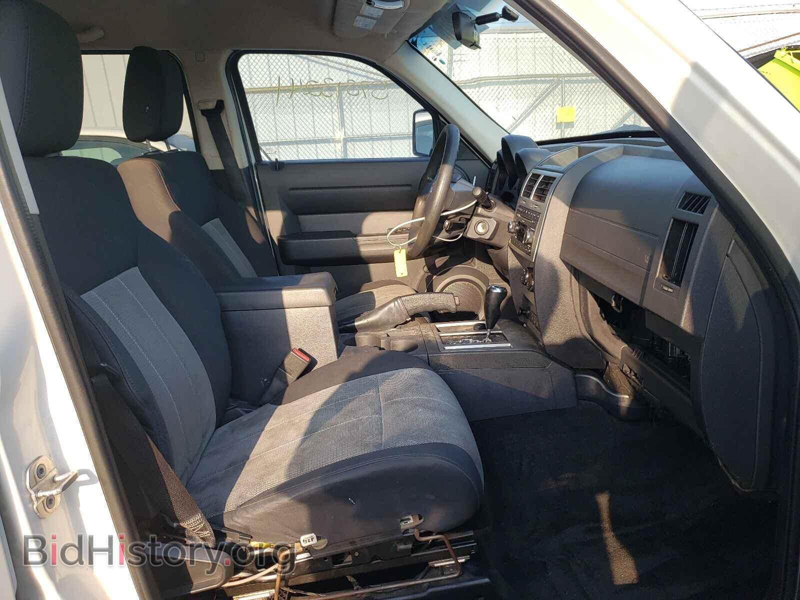 2007 DODGE NITRO - VIN: 1D8GU28K57W734467 - Фото 5