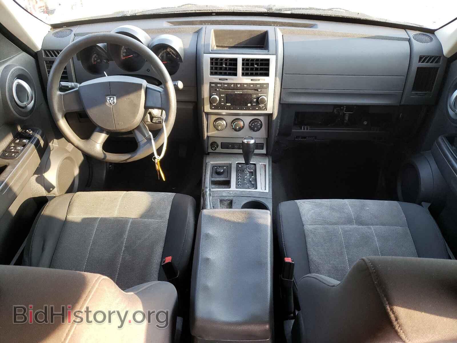 2007 DODGE NITRO - VIN: 1D8GU28K57W734467 - Фото 9
