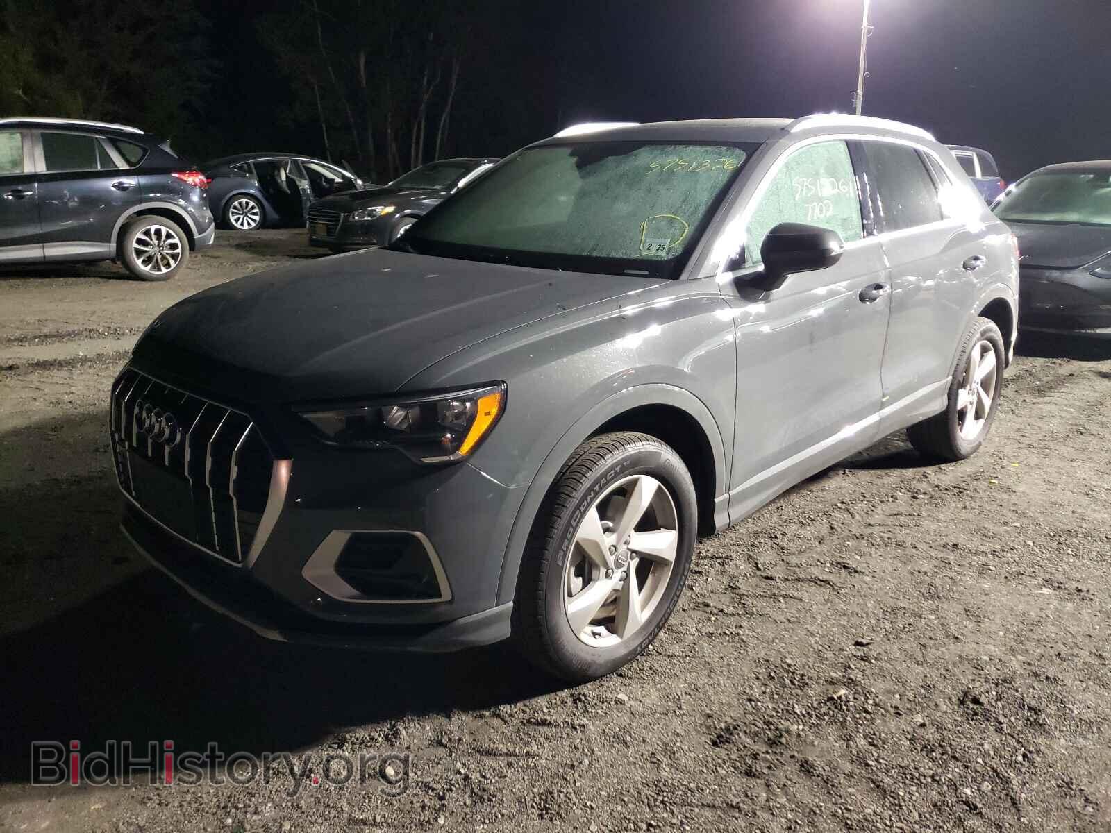 2020 AUDI Q3 - VIN: WA1AECF30L1067912 - Фото 2