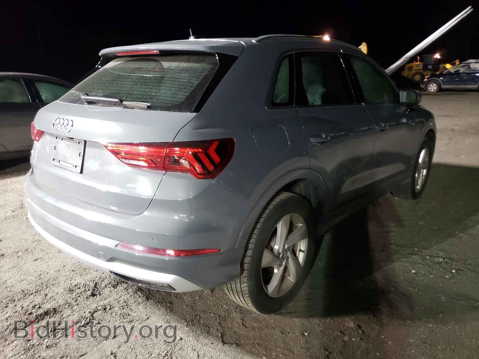 2020 AUDI Q3 - VIN: WA1AECF30L1067912 - Фото 4