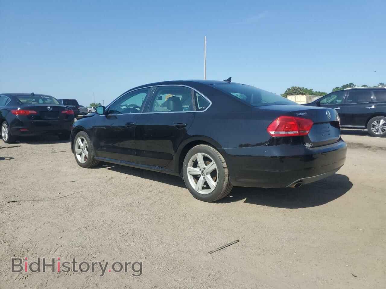 2014 VOLKSWAGEN PASSAT - VIN: 1VWBP7A38EC003849 - Фото 2