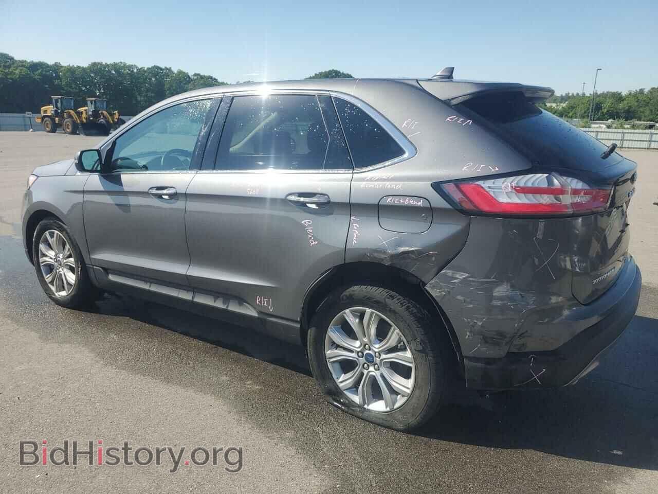 2022 FORD EDGE - VIN: 2FMPK4K98NBA54157 - Фото 2