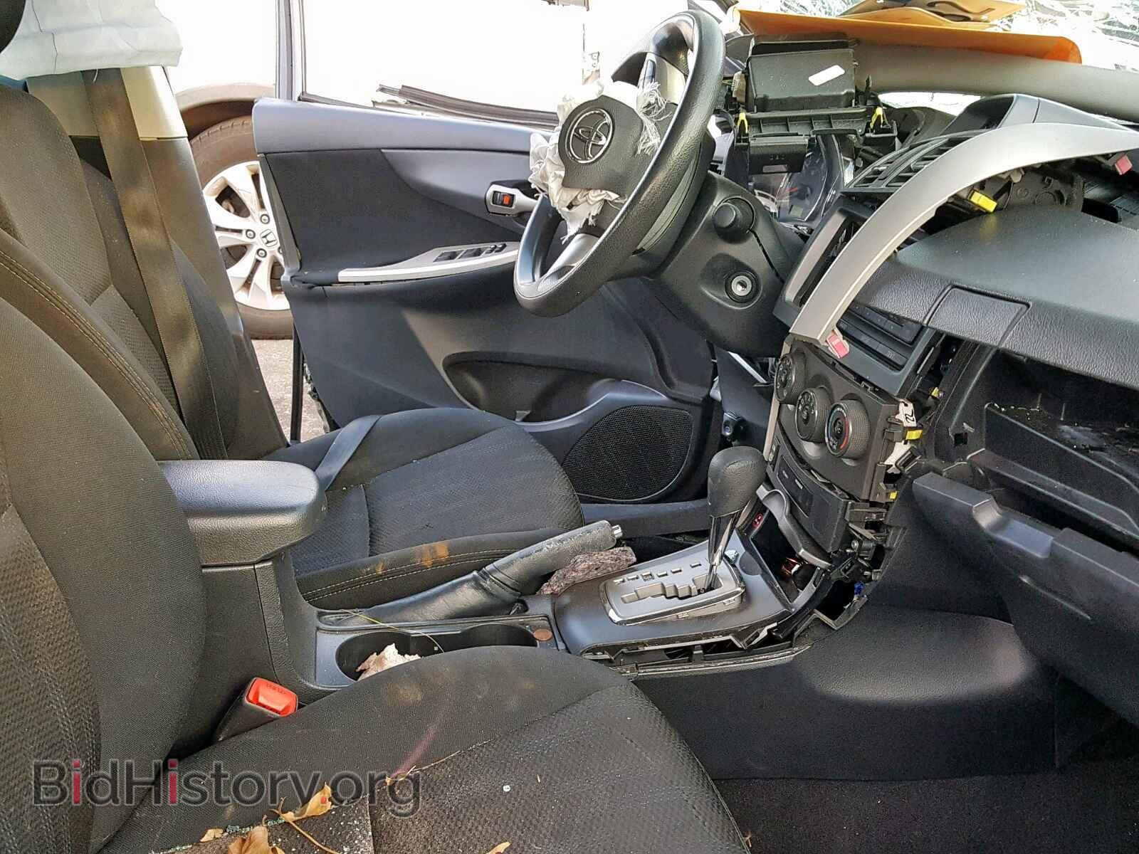 2012 TOYOTA COROLLA BA - VIN: 2T1BU4EE6CC807478 - Фото 5