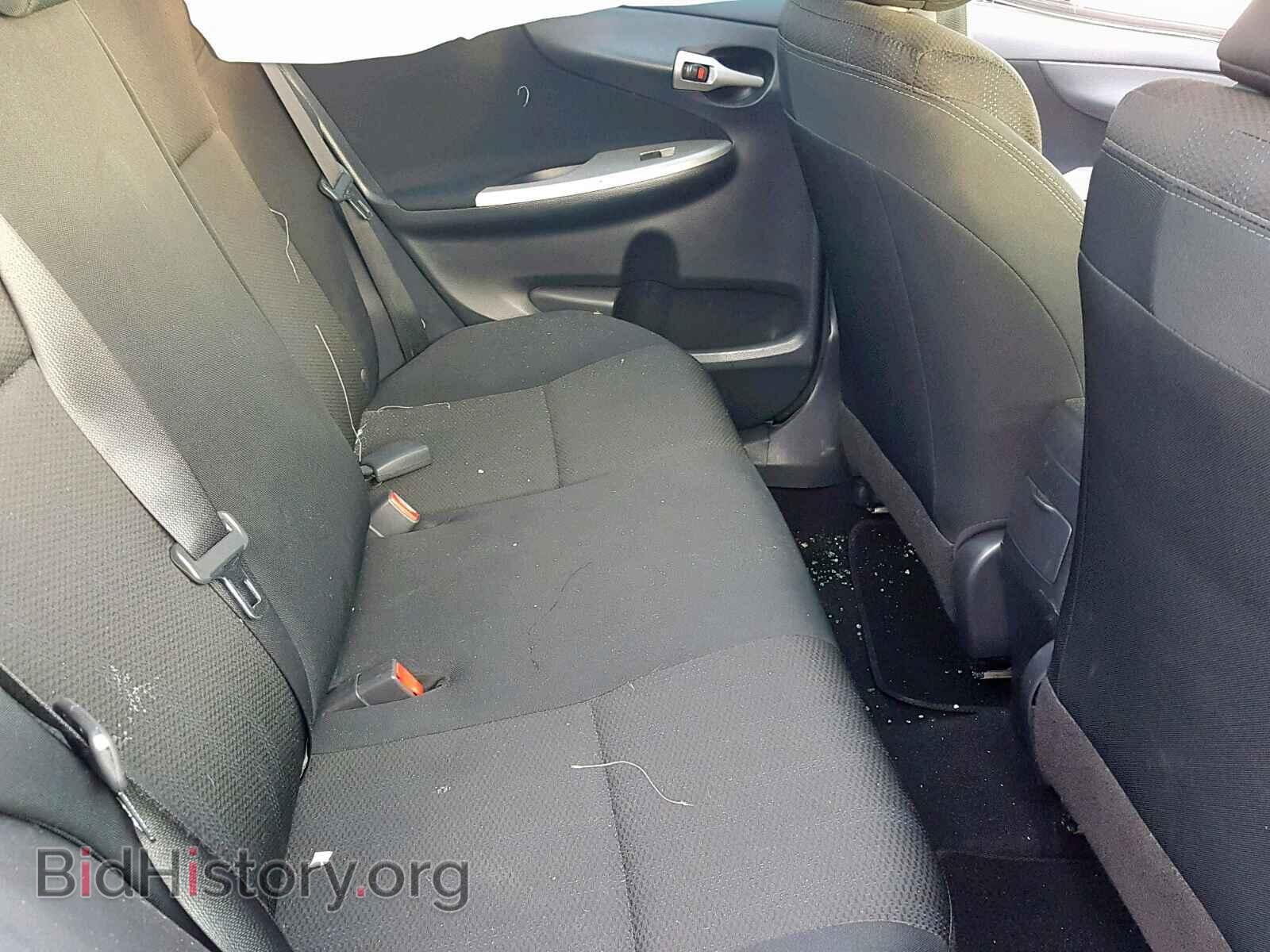 2012 TOYOTA COROLLA BA - VIN: 2T1BU4EE6CC807478 - Фото 6
