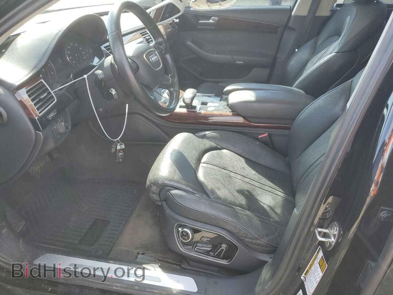 2011 AUDI A8 - VIN: WAURVAFD1BN027073 - Фото 7