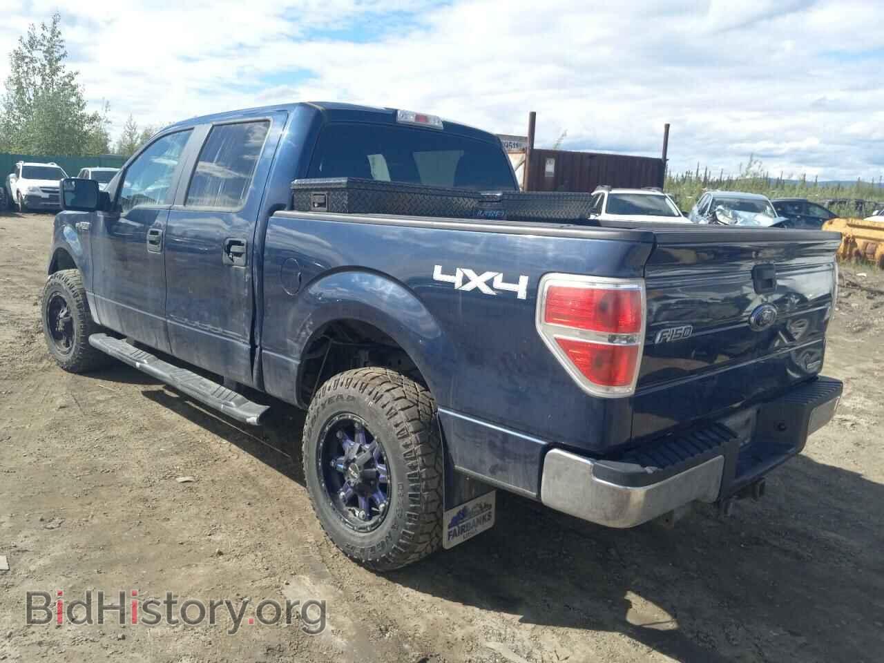 2013 FORD F-150 - VIN: 1FTFW1EF2DFA33340 - Фото 2