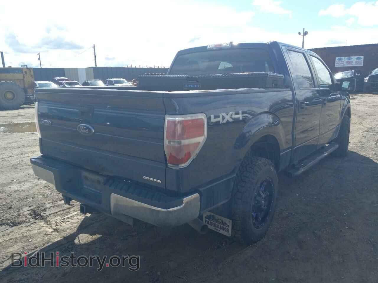 2013 FORD F-150 - VIN: 1FTFW1EF2DFA33340 - Фото 3