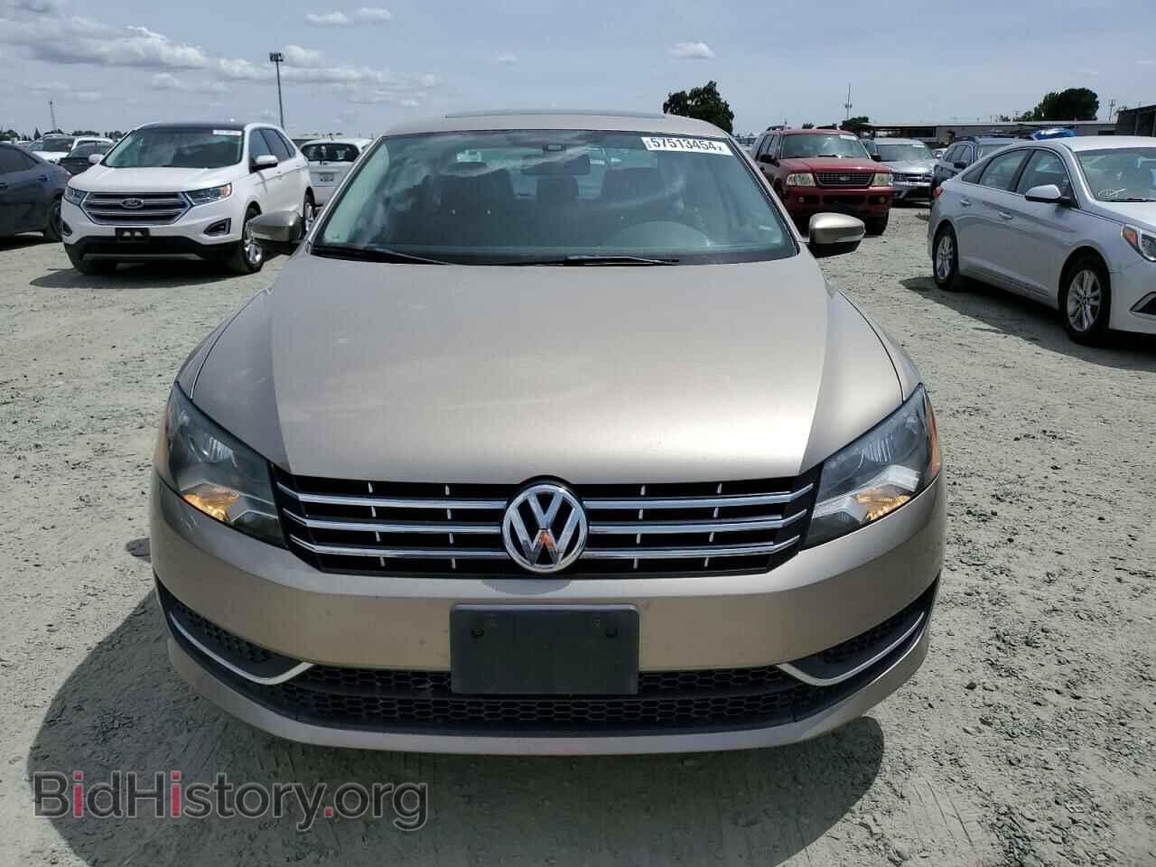 2015 VOLKSWAGEN PASSAT - VIN: 1VWBV7A34FC032501 - Фото 5