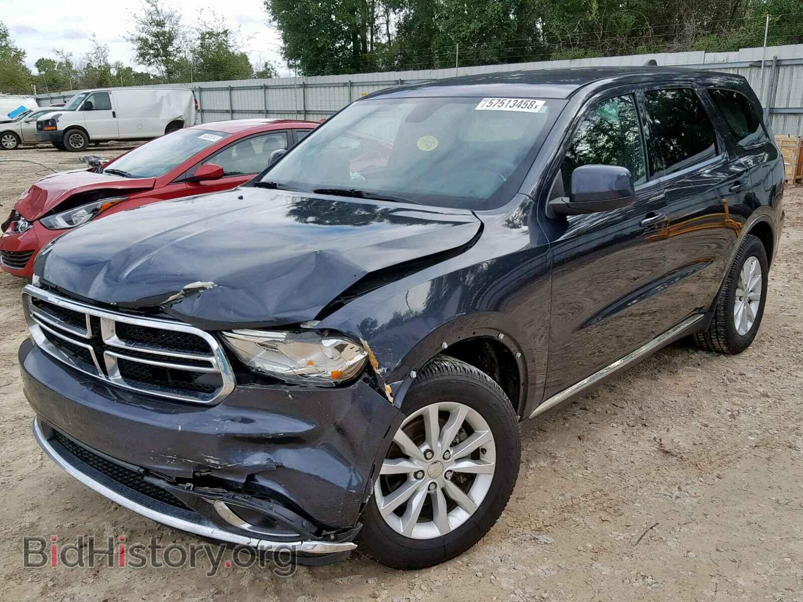 2014 DODGE DURANGO SX - VIN: 1C4RDHAG6EC344718 - Photo 2