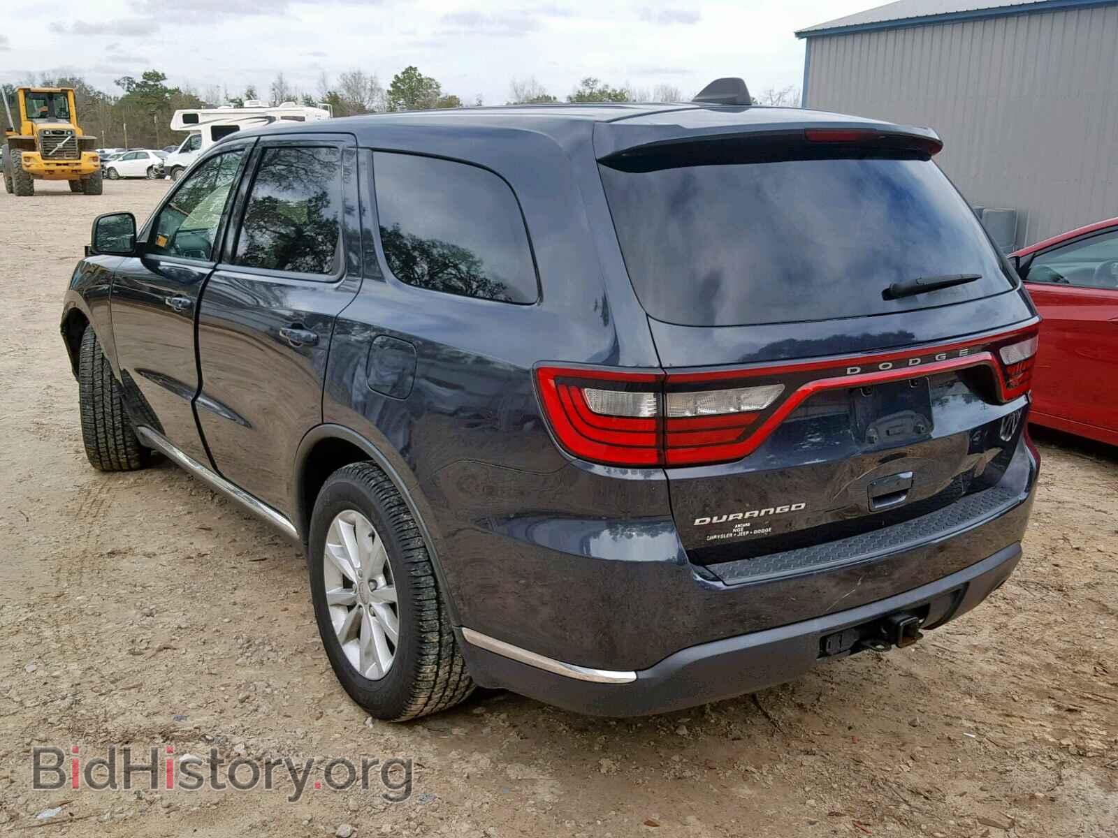 2014 DODGE DURANGO SX - VIN: 1C4RDHAG6EC344718 - Photo 3
