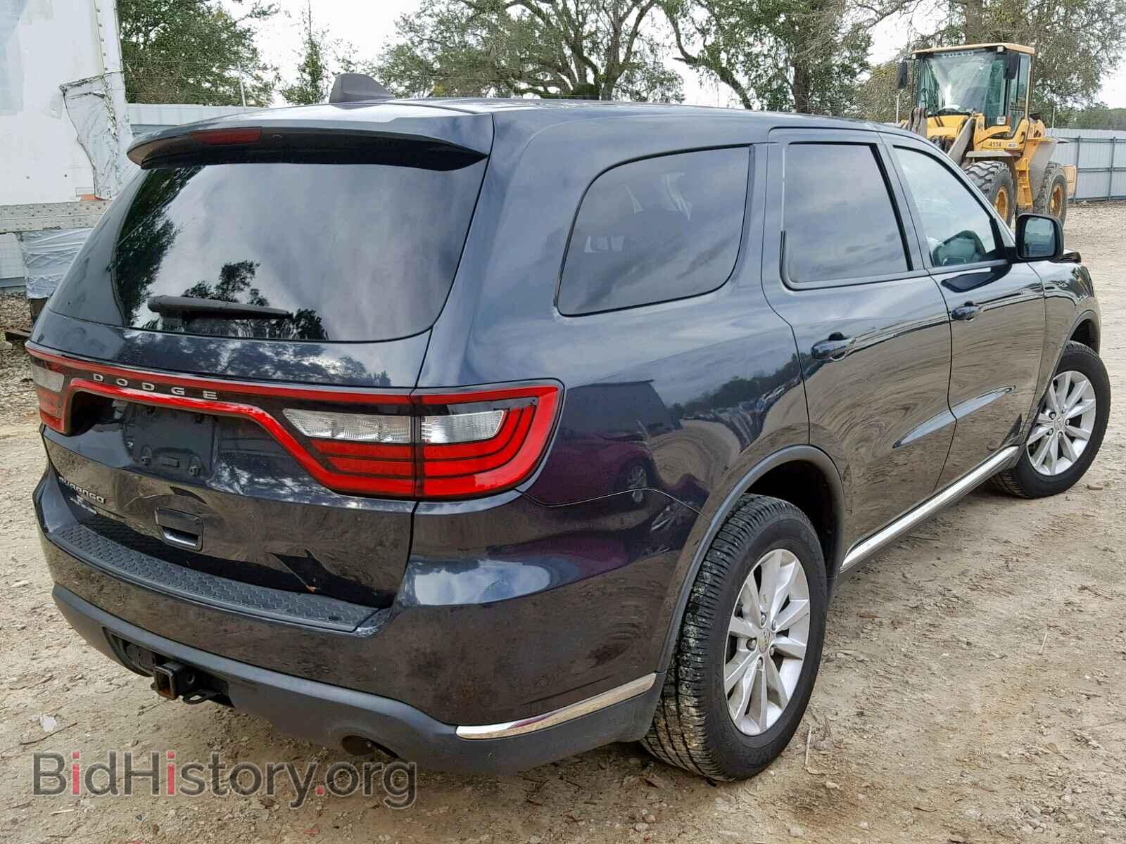 2014 DODGE DURANGO SX - VIN: 1C4RDHAG6EC344718 - Photo 4