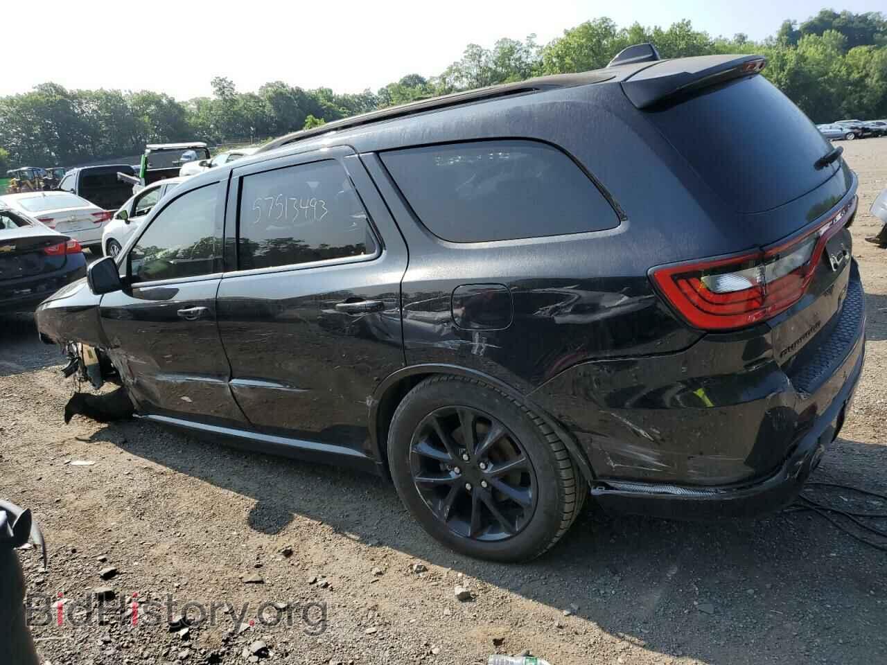 2018 DODGE DURANGO - VIN: 1C4RDJDG7JC452035 - Фото 2