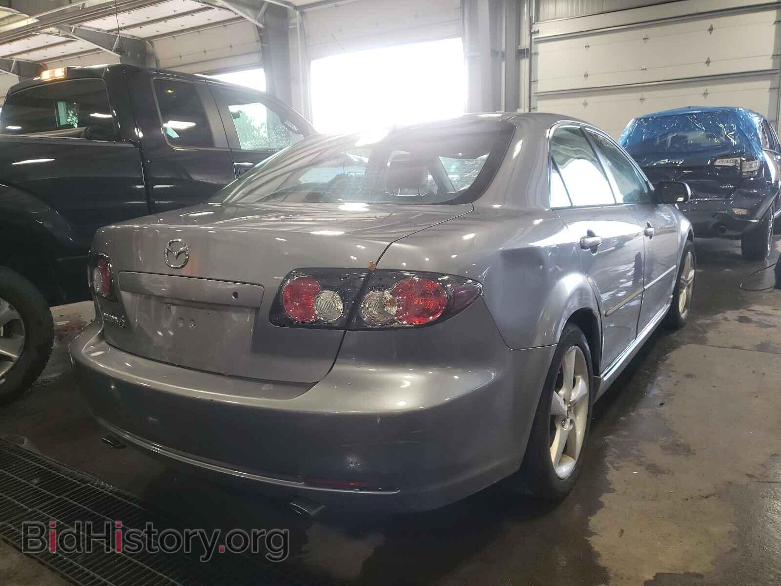 2008 MAZDA 6 - VIN: 1YVHP80C485M41517 - Фото 4