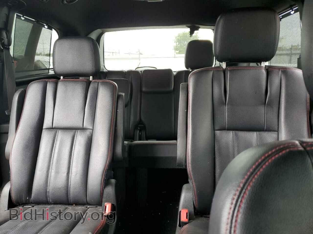 2017 DODGE CARAVAN - VIN: 2C4RDGEG9HR711577 - Фото 10