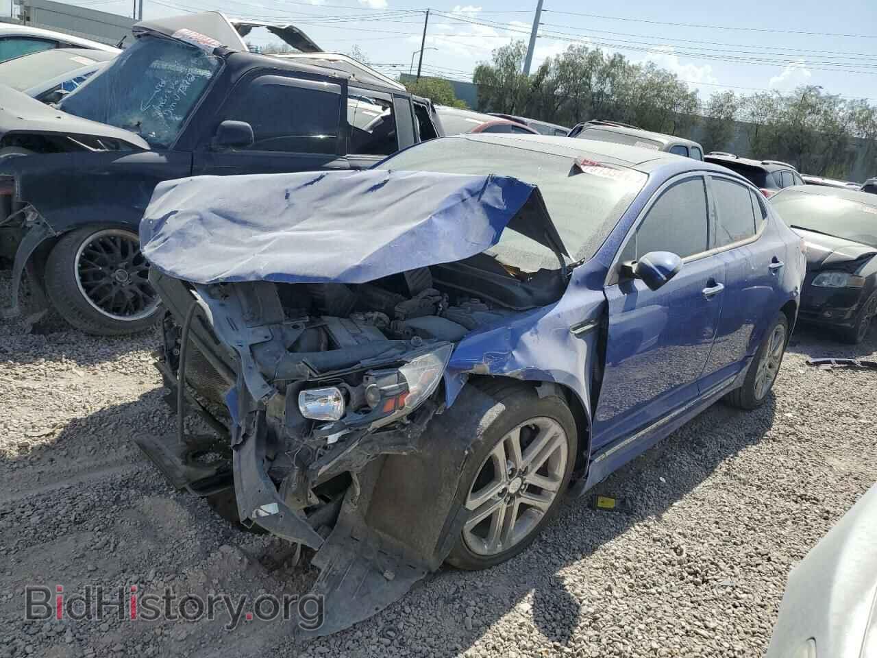 Фотография 5XXGR4A66DG137656 - KIA OPTIMA 2013