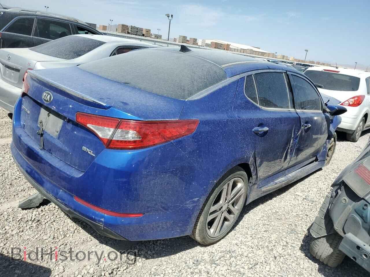 2013 KIA OPTIMA - VIN: 5XXGR4A66DG137656 - Фото 3
