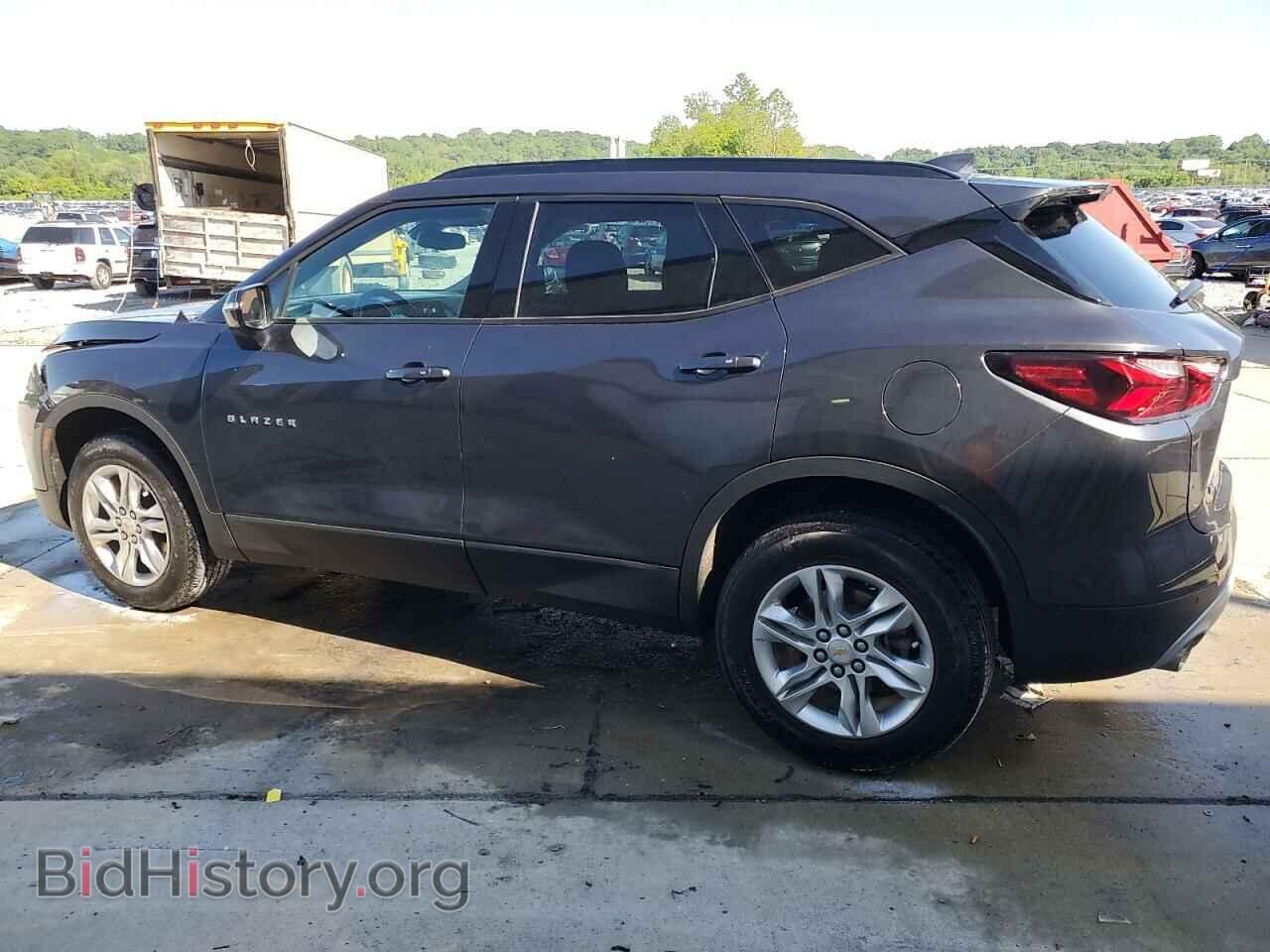 2022 CHEVROLET BLAZER - VIN: 3GNKBCR45NS215410 - Фото 2